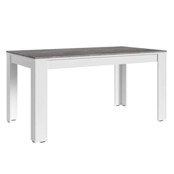 Ensemble salle à manger buffet, vitrine, table et 4 chaises - KARLA – Image 5
