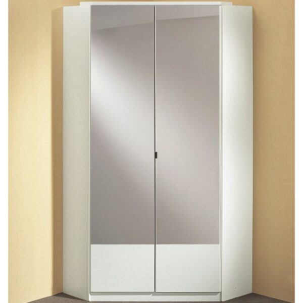 Ensemble dressing 3 armoires 7 portes décor blanc - ORZY – Image 4