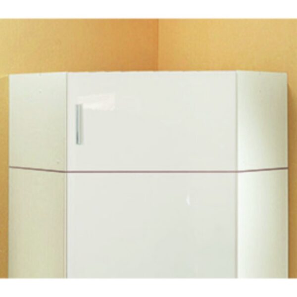 Dressing 9 portes 6 tiroirs avec surmeubles décor blanc - MALTRA – Image 8