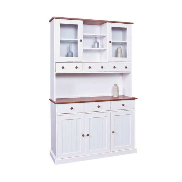 Salle à manger complète avec buffets, table et 6 chaises - MAINE – Image 3