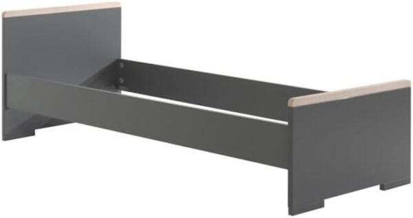 Chambre Complète Enfant 7P London Gris Anthracite – Image 9