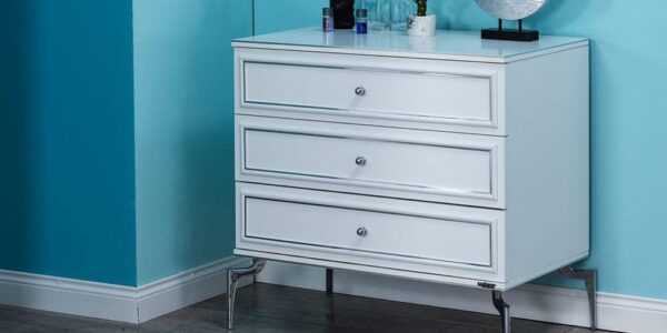 Chambre complète pour garçons blanche style contemporain. Comprend lit – Image 7