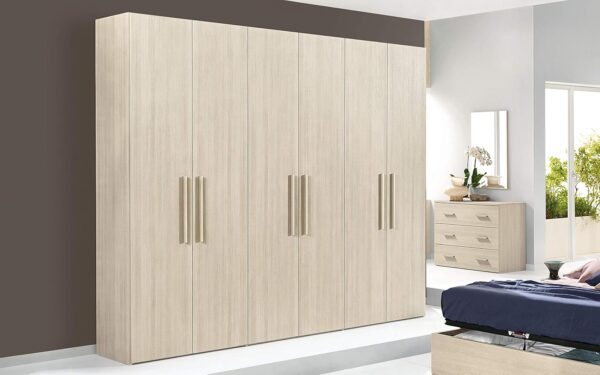Dafnedesign.COM - Chambre complète - Effet pin Clair (cm. 274 x 55 x 245 cm. – Image 10