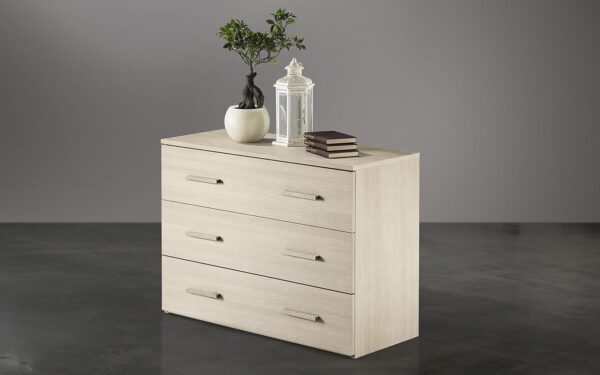 Dafnedesign.COM - Chambre complète - Effet pin Clair (cm. 274 x 55 x 245 cm. – Image 3