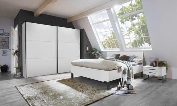 Chambre à coucher Binche Blanche – Image 4